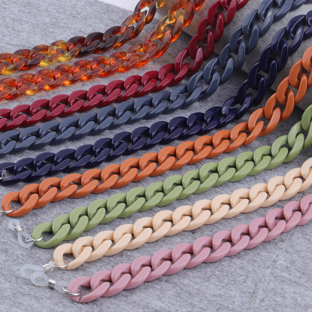 New Fashion Acrylic Glasses Ch - Sunglass Retainer Cord ulasan dan harga