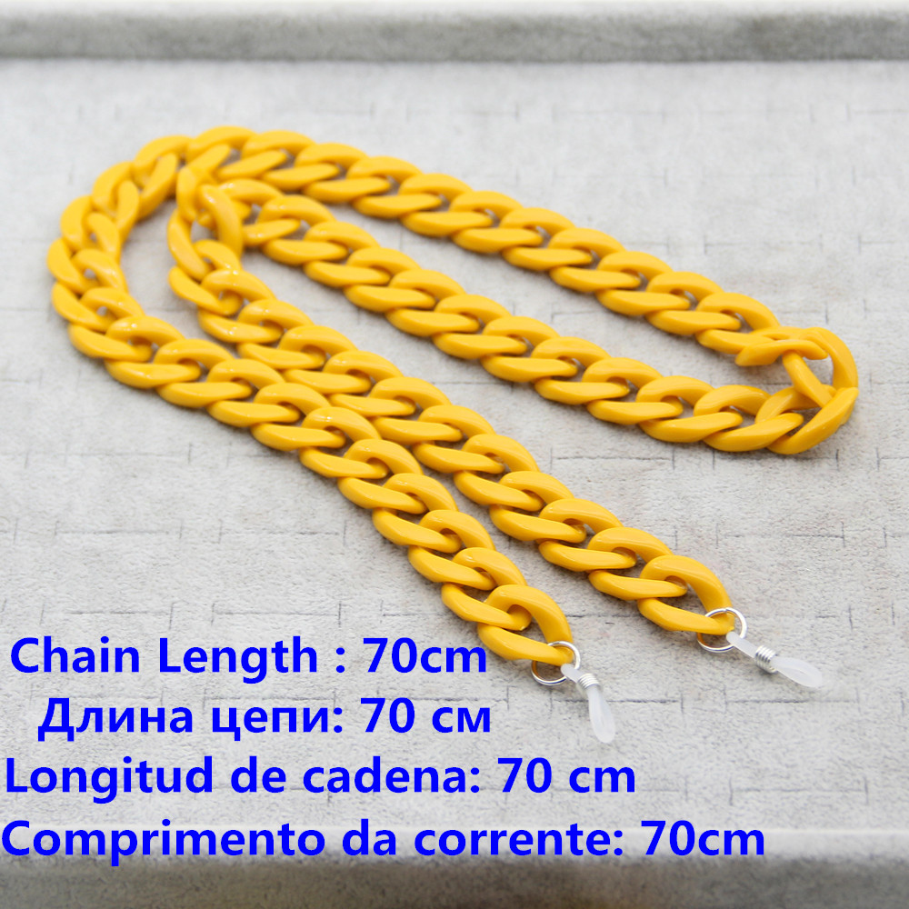 New Fashion Acrylic Glasses Ch - Sunglass Retainer Cord ulasan dan harga