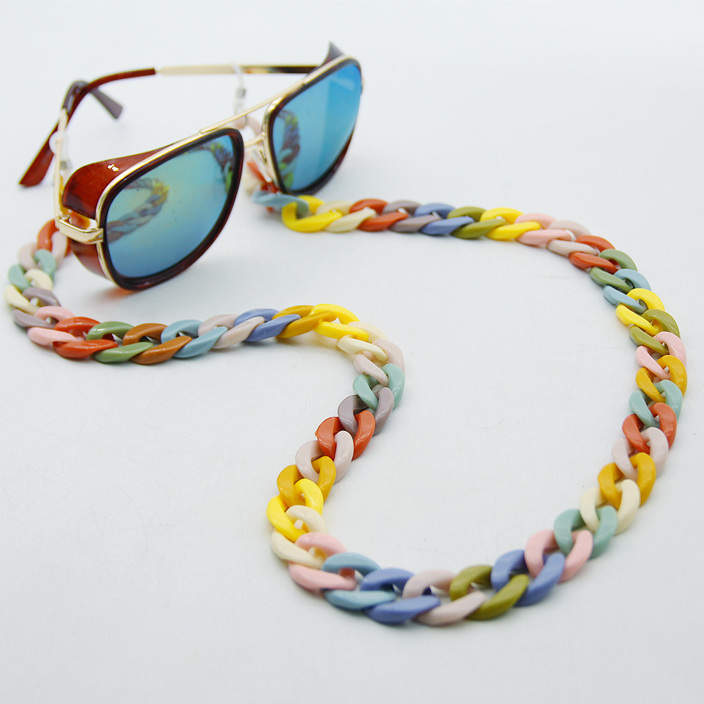New Fashion Acrylic Glasses Ch - Sunglass Retainer Cord ulasan dan harga